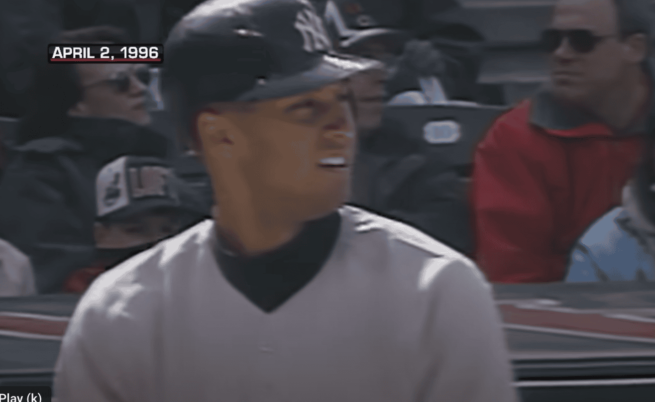 Image of Derek Jeter, showcasing his skills as a top shortstop in baseball.